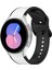 Samsung Galaxy Watch4 Classic 46MM / Watch4 44MM Beyaz Siyah Için Kayış (Yurt Dışından) 1