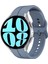 Samsung Galaxy Watch 6 40MM Mavi Için 20MM Silikon Kayış (Yurt Dışından) 1