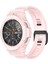 Silikon Kordonlu Saat Samsung Galaxy Watch4 Clic 46MM Samsung Galaxy Watch4 Classic 46MM Kum Pembesi (Yurt Dışından) 1
