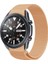 Samsung Galaxy Watch4 44MM Rose Gold Için Milanese Kordonlu Saat (Yurt Dışından) 2