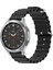 Samsung Galaxy Watch 4 Clic 46MM Siyah Için Silikon Watch Band (Yurt Dışından) 1