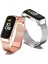 Samsung Galaxy Fit 2 Gold Için Paslanmaz Ste Watch Band (Yurt Dışından) 3