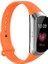 Samsung Galaxy Fit SM-R370 Silikon Kordonlu Saat Turuncu (Yurt Dışından) 3