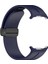 Samsung Galaxy Watch Ultra 47MM Gece Mavisi Için Silikon Watch Band (Yurt Dışından) 4