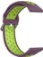 Galaxy Watch 3 Için Kayış 45MM Mor Kireç (Yurt Dışından) 3