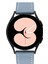 Samsung Galaxy Watch4 Için Düz Dokuma Watch Band 40MM / 44MM Gök Mavisi (Yurt Dışından) 3
