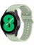 Samsung Galaxy Watch 5 Pro 45MM Açık Yeşil Için Silikon Watch Band (Yurt Dışından) 1
