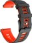 Samsung Galaxy Watch 4 Clic 42MM Siyah+Kırmızı Için Silikon Watch Band (Yurt Dışından) 2