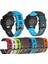 Samsung Galaxy Watch 4 Clic 42MM Siyah+Kırmızı Için Silikon Watch Band (Yurt Dışından) 3