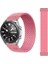 Samsung Galaxy Watch 42MM Naylon Kordonlu Saat 135MM Pembe Için (Yurt Dışından) 1