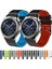 Samsung Gear S3 Clic Siyah+Kırmızı Için Iki Renkli Silikon Saat Bandı (Yurt Dışından) 4