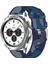 Samsung Galaxy Watch 4 Classic 42MM Mavi Için Naylon Dokuma Watch Band (Yurt Dışından) 1