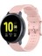 Galaxy Watch Active 3 / Active 2 / Active Açık Pembe Için Kordonlu Saat (Yurt Dışından) 1