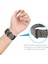 Naylon Üç Halkalı Kayış For Galaxy Watch Active 2 20MM Samsung Galaxy Watch Active 2 20MM / Gear S3 Gri (Yurt Dışından) 3