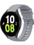 Samsung Galaxy Watch5 44MM Gri Için Silikon Watch Band (Yurt Dışından) 1