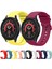 Samsung Galaxy Watch5 44MM Gri Için Silikon Watch Band (Yurt Dışından) 4