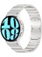 Samsung Galaxy Watch Için Tek Boncuklu Askı6/6 Klasik/5/5 Pro Gümüş (Yurt Dışından) 1