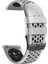 Samsung Galaxy Watch 46MM Beyaz+Siyah Için Silikon Watch Band (Yurt Dışından) 2