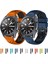 Samsung Galaxy Watch 46MM Beyaz+Siyah Için Silikon Watch Band (Yurt Dışından) 3
