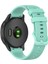 Huami Amazfit Gts / Samsung Galaxy Watch Active 2 / Gear Sport (Turuncu Yeşil) Için 20MM Silikon Watch Band (Yurt Dışından) 1