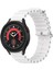 Samsung Galaxy Watch 5 Pro 45MM Beyaz Için Silikon Watch Band (Yurt Dışından) 1