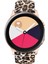 Samsung Galaxy Watch Aktif Kahverengi Leopar Için Silikon Kordonlu Saat (Yurt Dışından) 3