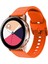 Galaxy Watch Active Orange Için Ektropik Kaplamalı Tokalı Bilek Kayışı (Yurt Dışından) 1