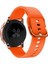 Galaxy Watch Active Orange Için Ektropik Kaplamalı Tokalı Bilek Kayışı (Yurt Dışından) 3