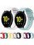Samsung Galaxy Watch Active 2 40MM Siyah Için Silikon Watch Band (Yurt Dışından) 4