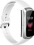 Samsung Galaxy Fit SM-R370 Silikon Kordonlu Saat Beyaz (Yurt Dışından) 3