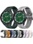 Samsung Galaxy Watch 6 Classic Için 20MM Silikon Kayış 47MM Siyah (Yurt Dışından) 4