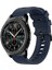 Samsung Gear S3 Frontier Gece Mavisi Için Yumuşak Silikon Watch Band (Yurt Dışından) 1