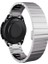 Ste Watch Band For Samsung Galaxy Watch 5 40MM / 44MM Gümüş (Yurt Dışından) 2