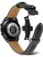 Samsung Galaxy Watch4 20MM Siyah Için Hakiki Deri Watch Band (Yurt Dışından) 3