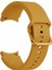 Samsung Galaxy Watch4 Classic Için Silikon Kayış 42MM Sarı (Yurt Dışından) 1