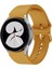 Samsung Galaxy Watch4 Classic Için Silikon Kayış 42MM Sarı (Yurt Dışından) 3