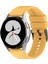 Samsung Galaxy Watch 5 40MM Sarı Için Silikon Watch Band (Yurt Dışından) 1
