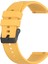 Samsung Galaxy Watch 5 40MM Sarı Için Silikon Watch Band (Yurt Dışından) 2