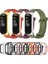Samsung Galaxy Fit 2 Pembe Gül Altın Için Silikon Saat Bandı (Yurt Dışından) 3