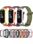 Samsung Galaxy Fit 2 Pembe Gül Altın Için Silikon Saat Bandı (Yurt Dışından) 4
