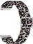 20MM Samsung Galaxy Watch Active2 / Aktif Watch Band Leopar Için (Yurt Dışından) 1
