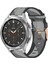 Samsung Galaxy Watch 4 Classic 46MM Gri Için Naylon Dokuma Watch Band (Yurt Dışından) 1