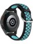 Samsung Galaxy Watch4 Clic 42MM Silikon Kayış Siyah Mint Yeşili (Yurt Dışından) 4