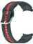 Samsung Galaxy Watch5 / Watch5 Pro Koyu Yeşil Kırmızı Için Silikon Watch Band (Yurt Dışından) 2