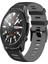 Samsung Galaxy Watch 5 Pro 45MM Siyah+Gri Için Silikon Watch Band (Yurt Dışından) 1