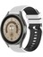 Samsung Galaxy Watch5 Pro 45MM Beyaz+Siyah Için Silikon Saat Bandı (Yurt Dışından) 1