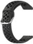 Samsung Galaxy Watch 4 44MM Siyah Için 20MM Silikon Kayış (Yurt Dışından) 2