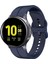 Samsung Galaxy Watch Active 2 44MM Lacivert Için Silikon Watch Band (Yurt Dışından) 1