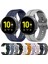 Samsung Galaxy Watch Active 2 44MM Lacivert Için Silikon Watch Band (Yurt Dışından) 4