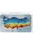Eğitici - Öğretici Dünya ve Türkiye Haritası Çocuk Odası Duvar STICKER-60X105-3891 4
